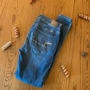 American Eagle skinny jeans
